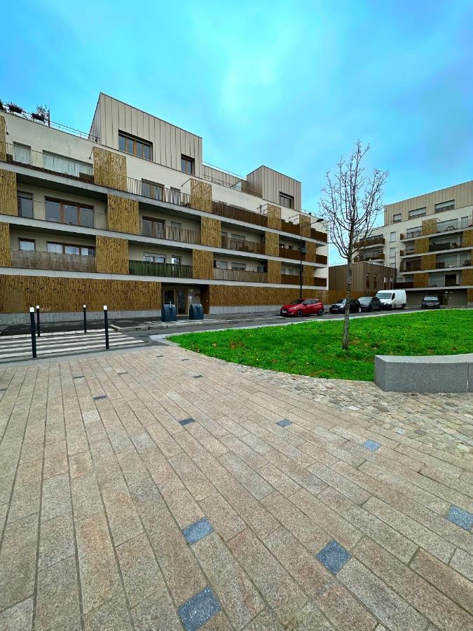 La Plaine Paisible - 15Mn Paris 15Mn Stade De France Saint-Denis  Ngoại thất bức ảnh