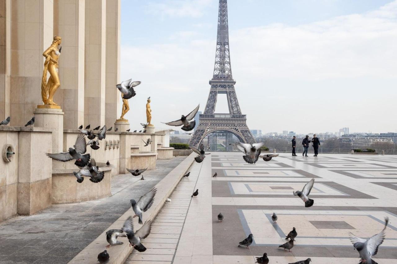 La Plaine Paisible - 15Mn Paris 15Mn Stade De France Saint-Denis  Ngoại thất bức ảnh