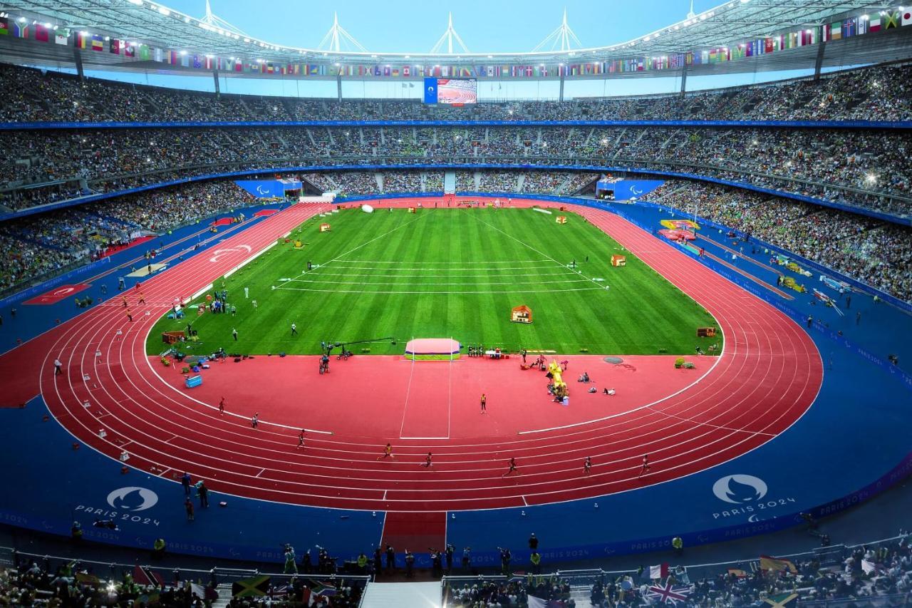La Plaine Paisible - 15Mn Paris 15Mn Stade De France Saint-Denis  Ngoại thất bức ảnh